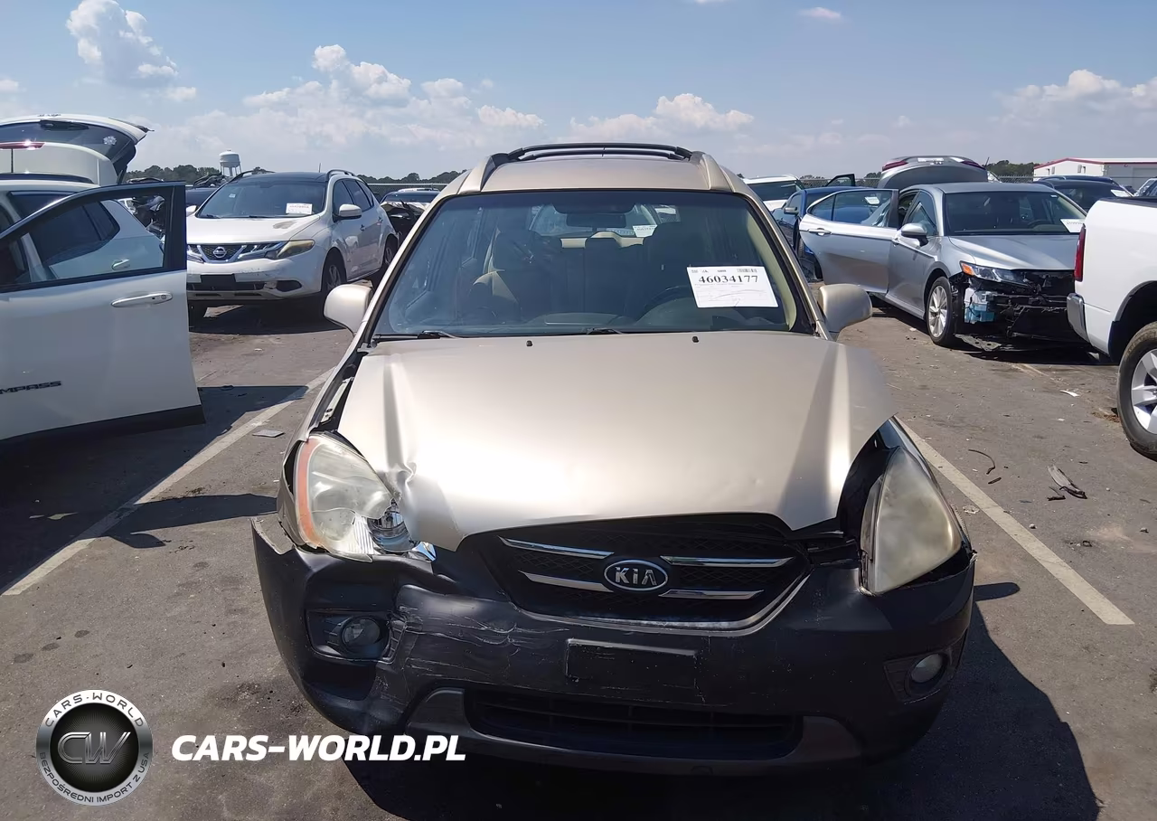 2007 Kia Rondo Ex V6 VIN:KNAFG526477103876 - 12