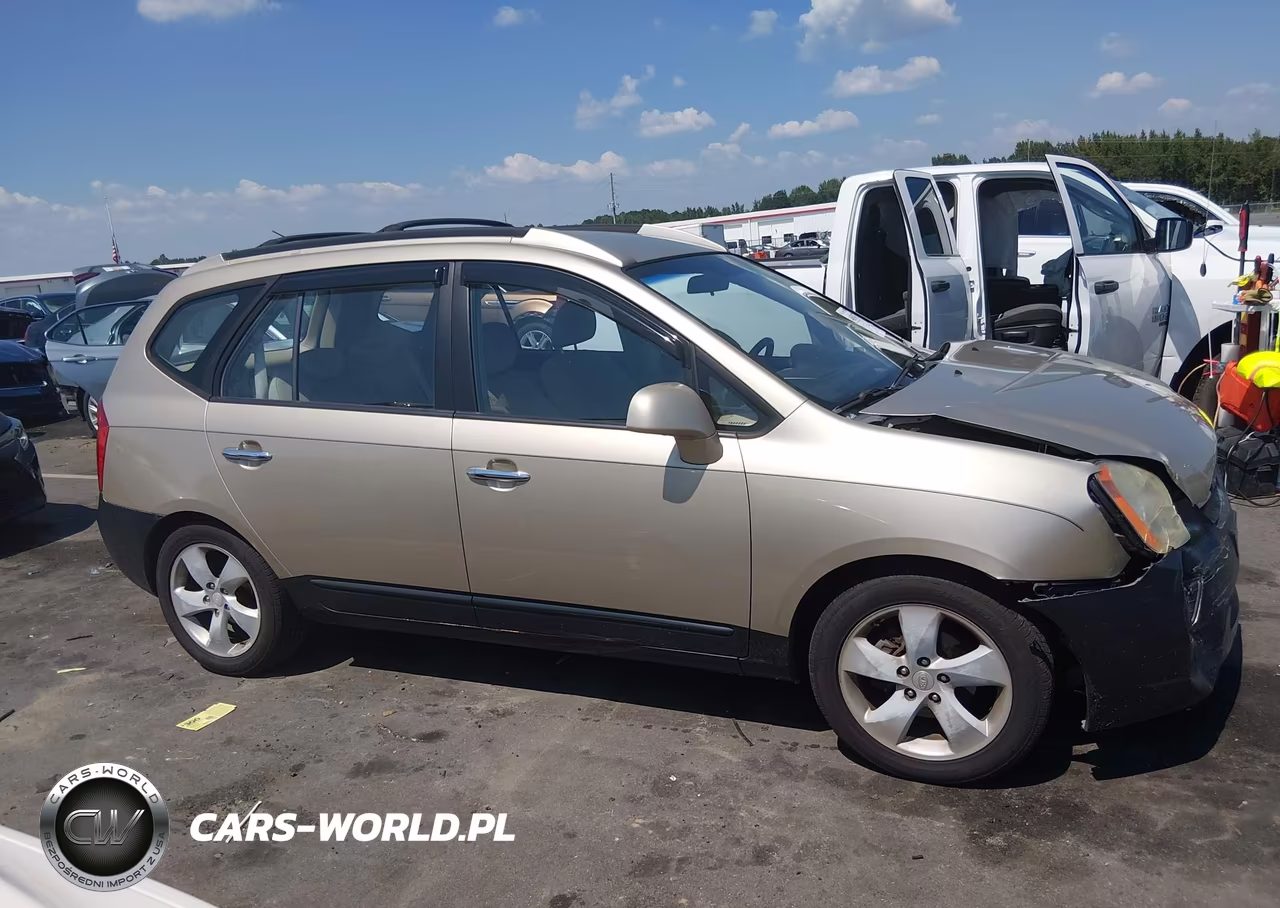 2007 Kia Rondo Ex V6 VIN:KNAFG526477103876 - 13