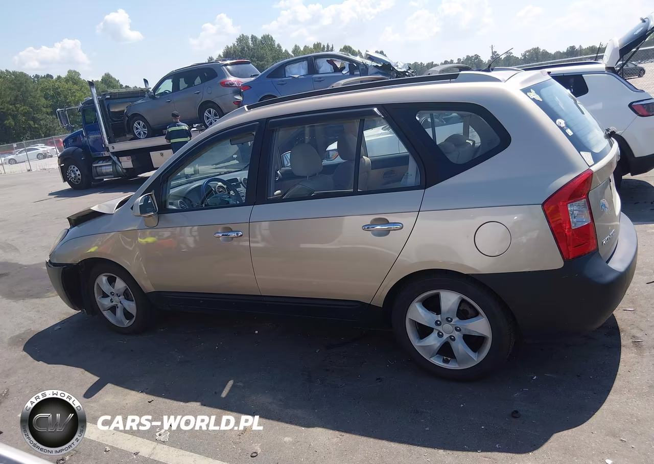 2007 Kia Rondo Ex V6 VIN:KNAFG526477103876 - 14