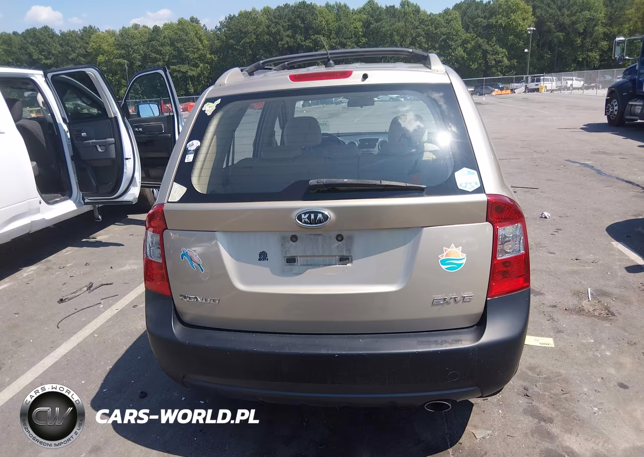2007 Kia Rondo Ex V6 VIN:KNAFG526477103876 - 16