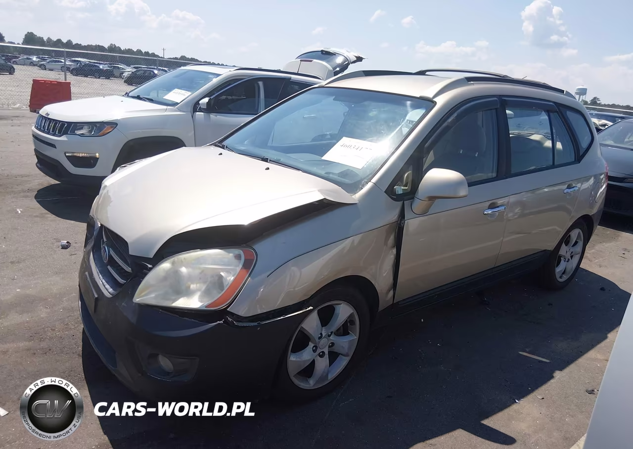 2007 Kia Rondo Ex V6 VIN:KNAFG526477103876 - 2