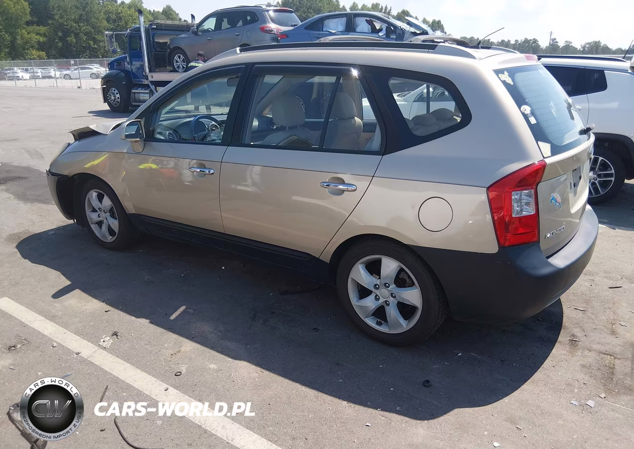 2007 Kia Rondo Ex V6 VIN:KNAFG526477103876 - 3