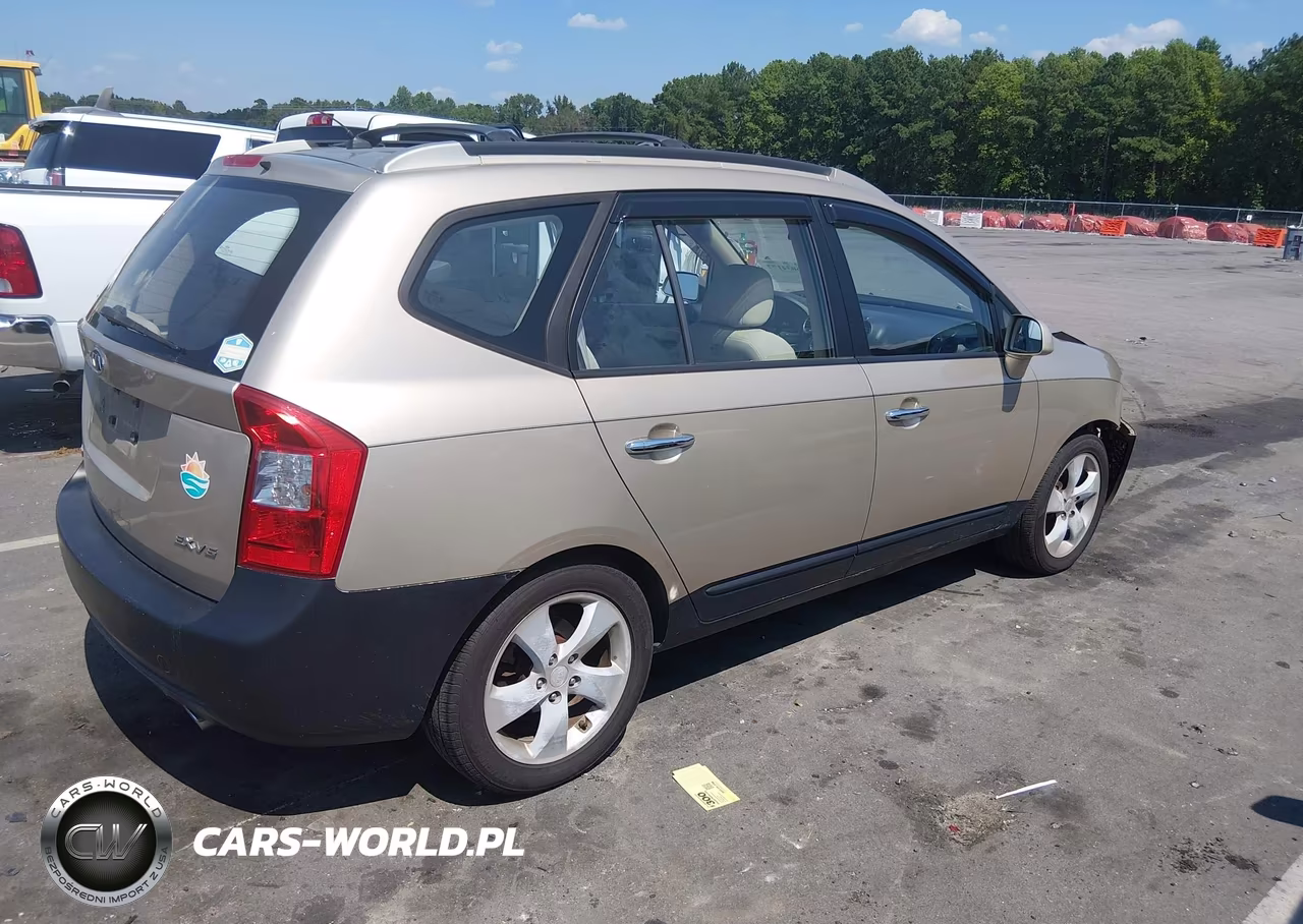 2007 Kia Rondo Ex V6 VIN:KNAFG526477103876 - 4