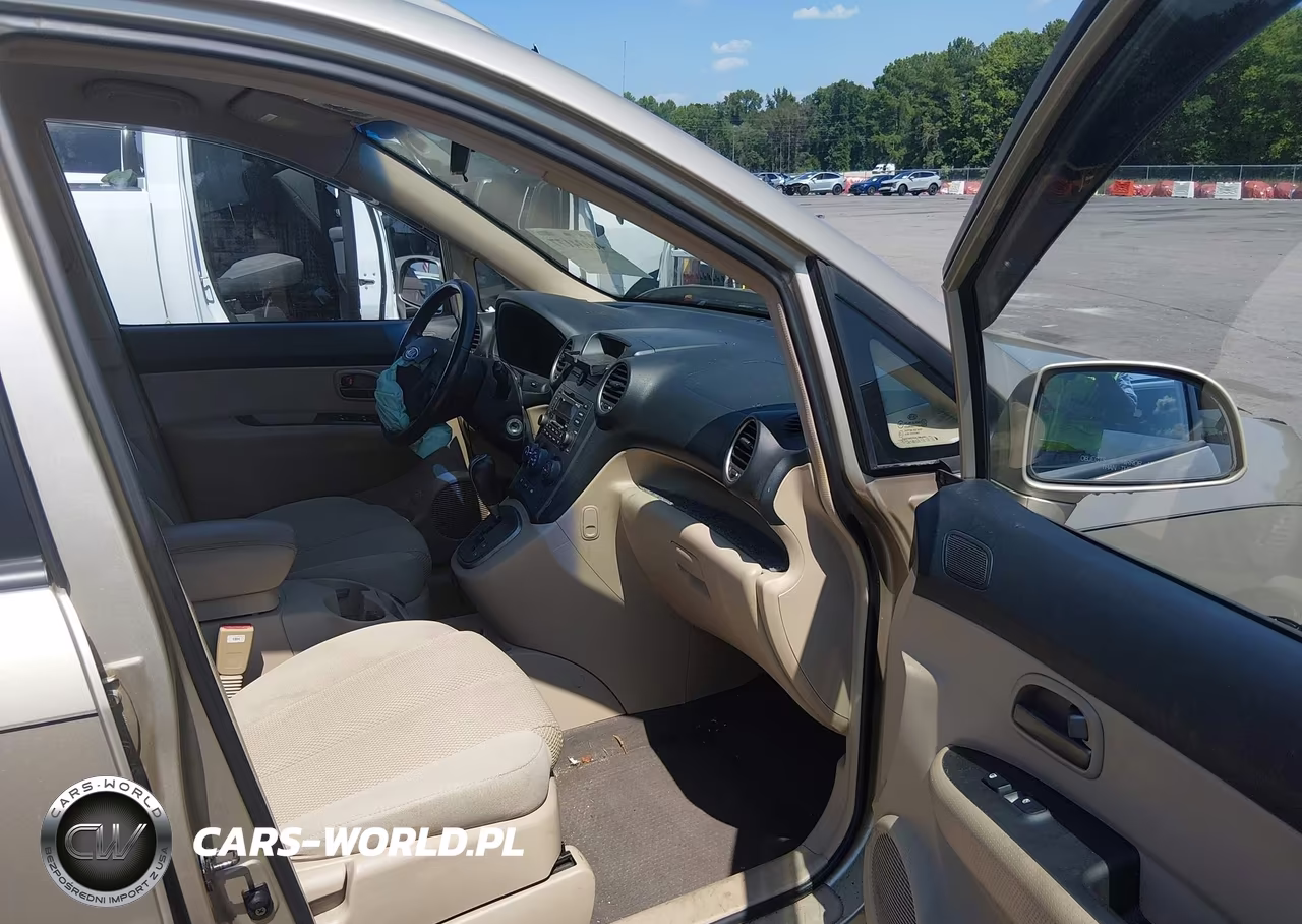 2007 Kia Rondo Ex V6 VIN:KNAFG526477103876 - 5