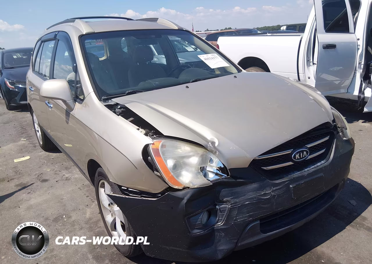 2007 Kia Rondo Ex V6 VIN:KNAFG526477103876 - 6
