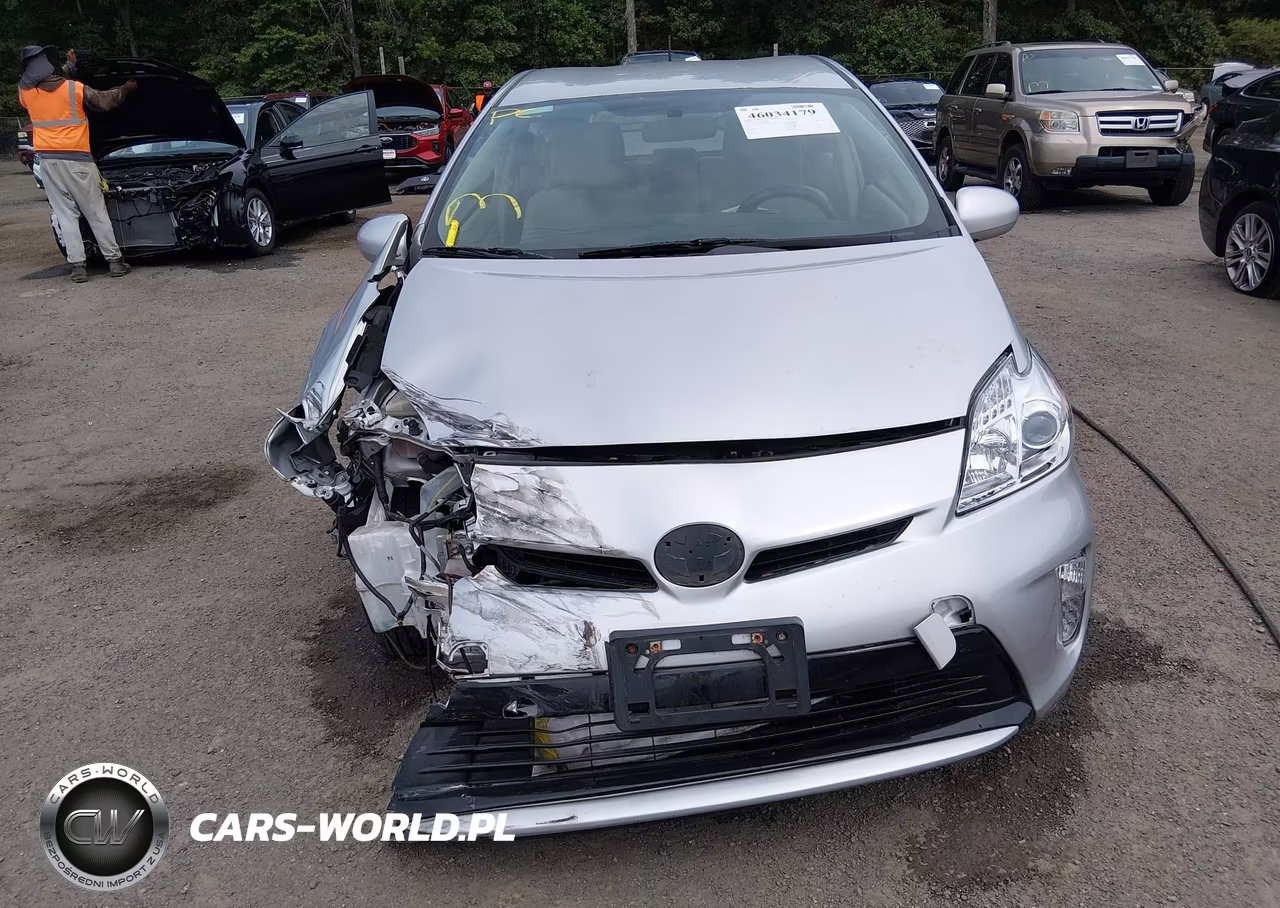 2015 Toyota Prius VIN:JTDKN3DU1F1908162 - 11