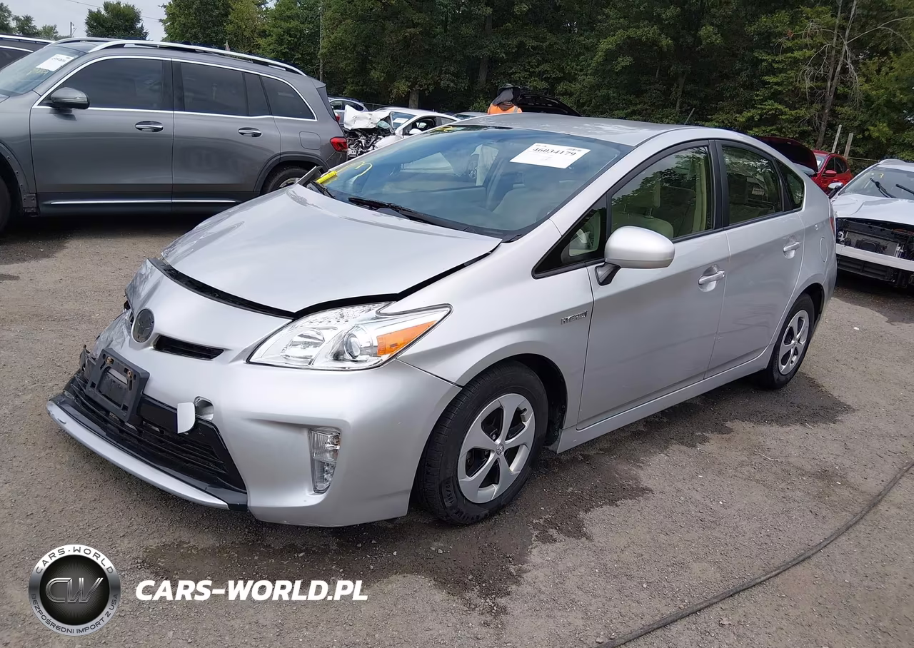 2015 Toyota Prius VIN:JTDKN3DU1F1908162 - 2