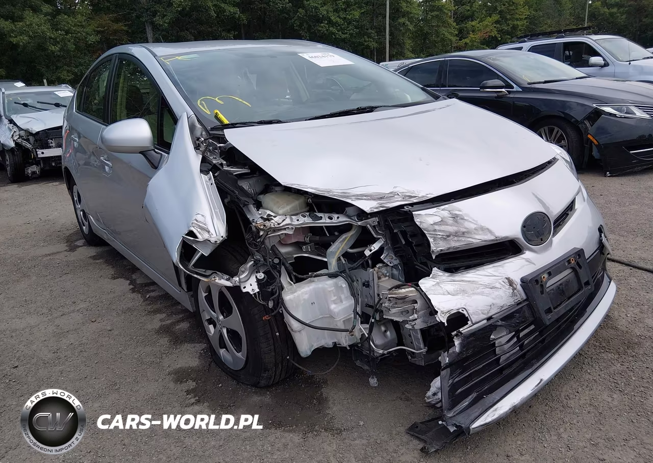 2015 Toyota Prius VIN:JTDKN3DU1F1908162 - 6