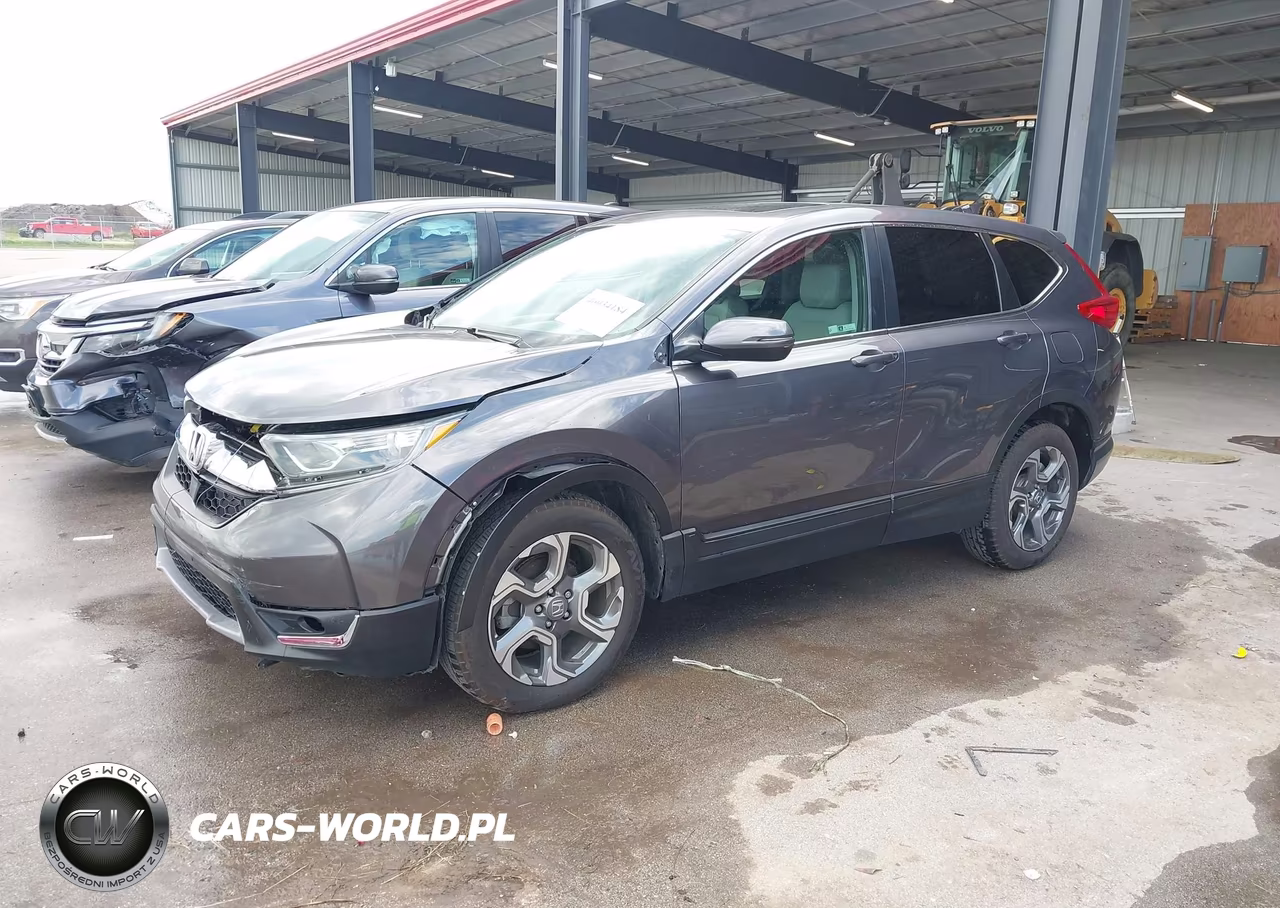 2019 Honda Cr-V Exl VIN:5J6RW2H80KA003628 - 2