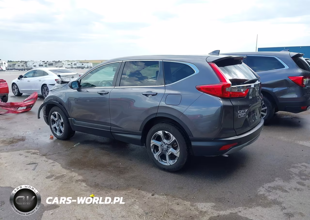 2019 Honda Cr-V Exl VIN:5J6RW2H80KA003628 - 3