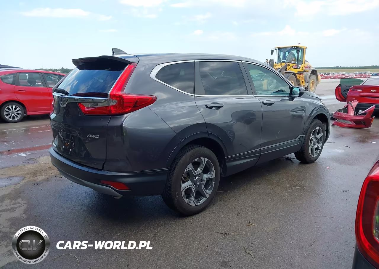 2019 Honda Cr-V Exl VIN:5J6RW2H80KA003628 - 4
