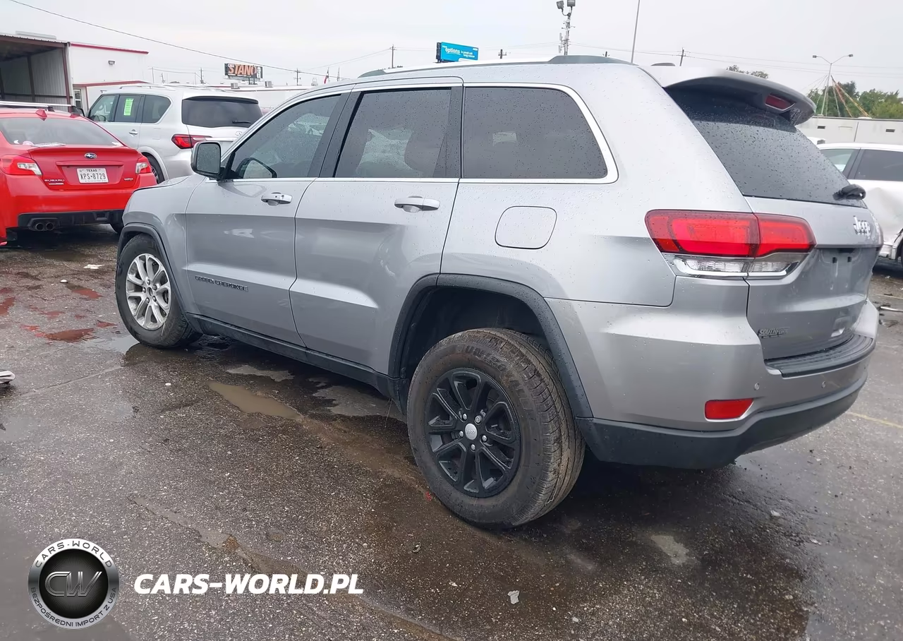 2021 Jeep Grand Cherokee Laredo X 4X2 VIN:1C4RJEAG0MC625256 - 3
