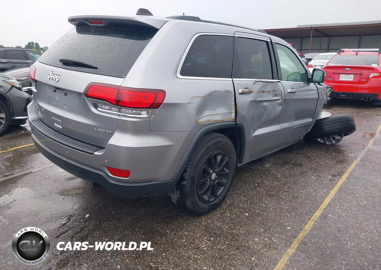 2021 Jeep Grand Cherokee Laredo X 4X2 VIN:1C4RJEAG0MC625256 - 4
