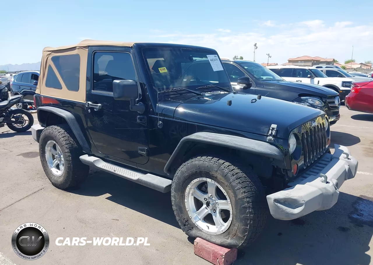 2010 Jeep Wrangler Sport