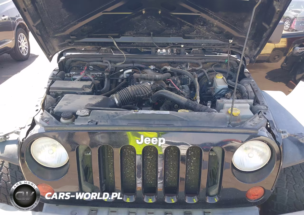 2010 Jeep Wrangler Sport VIN:1J4AA2D17AL212078 - 10