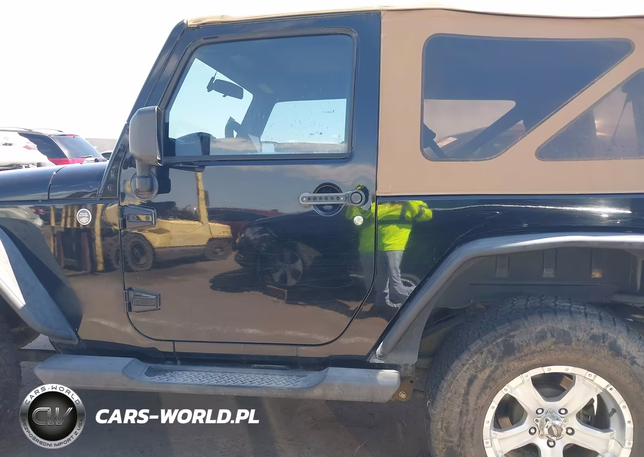 2010 Jeep Wrangler Sport VIN:1J4AA2D17AL212078 - 14