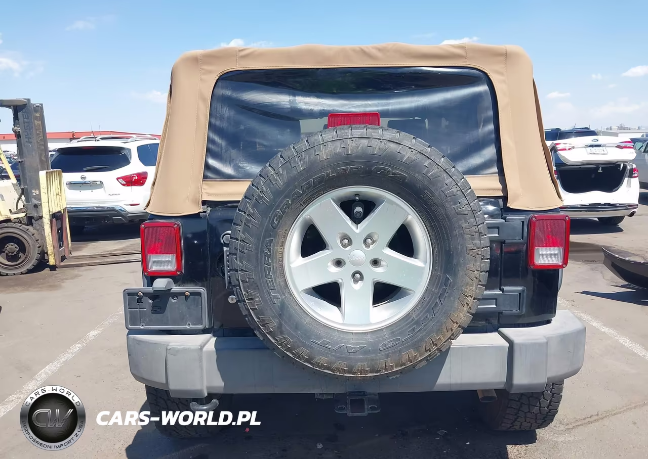 2010 Jeep Wrangler Sport VIN:1J4AA2D17AL212078 - 16