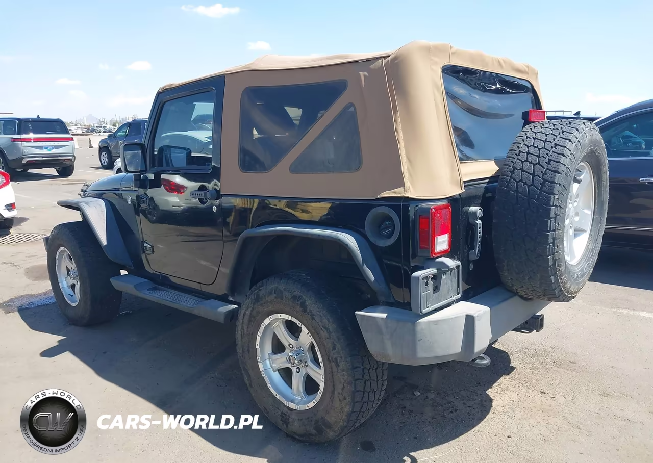 2010 Jeep Wrangler Sport VIN:1J4AA2D17AL212078 - 3