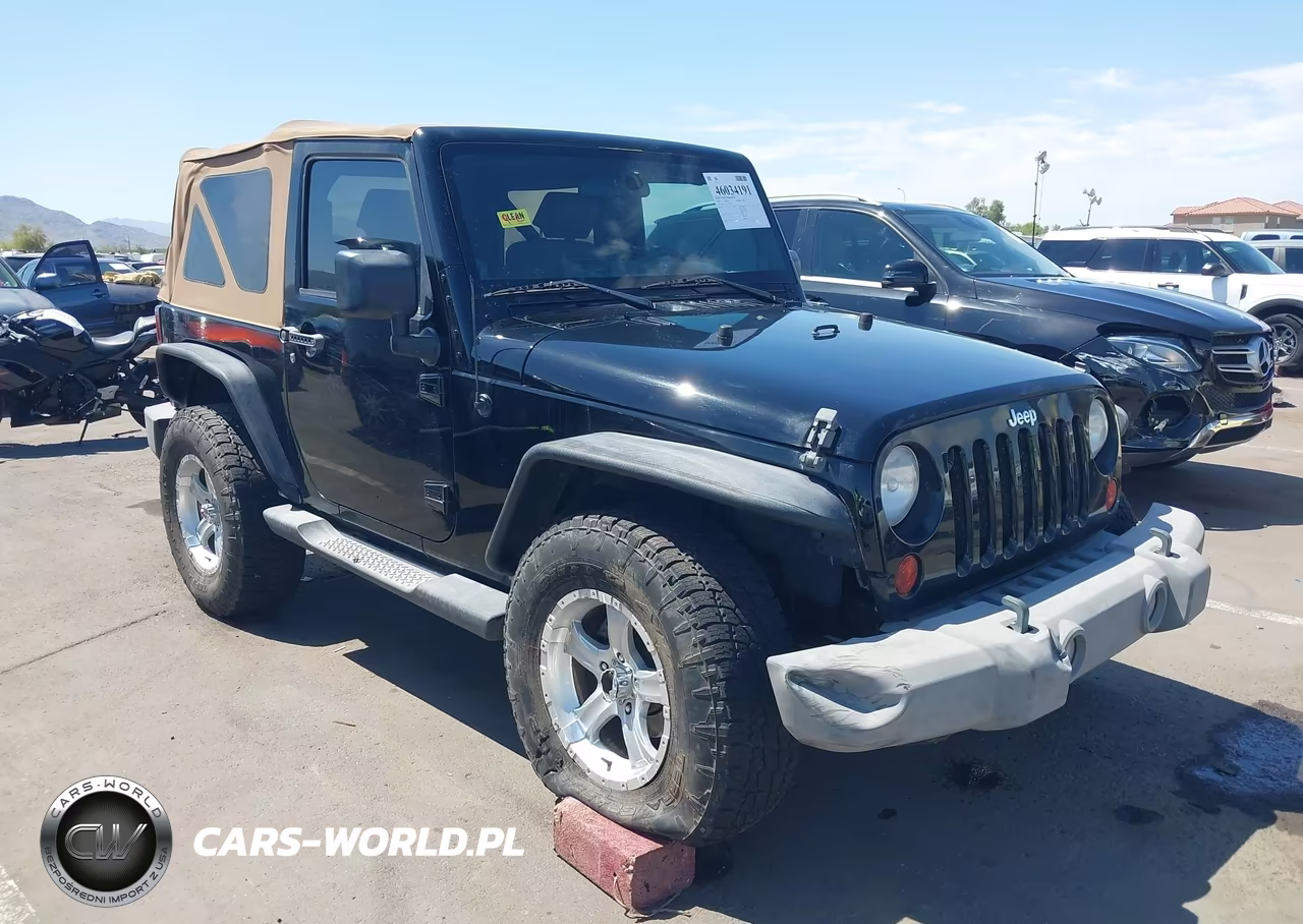 2010 Jeep Wrangler Sport VIN:1J4AA2D17AL212078 - 6