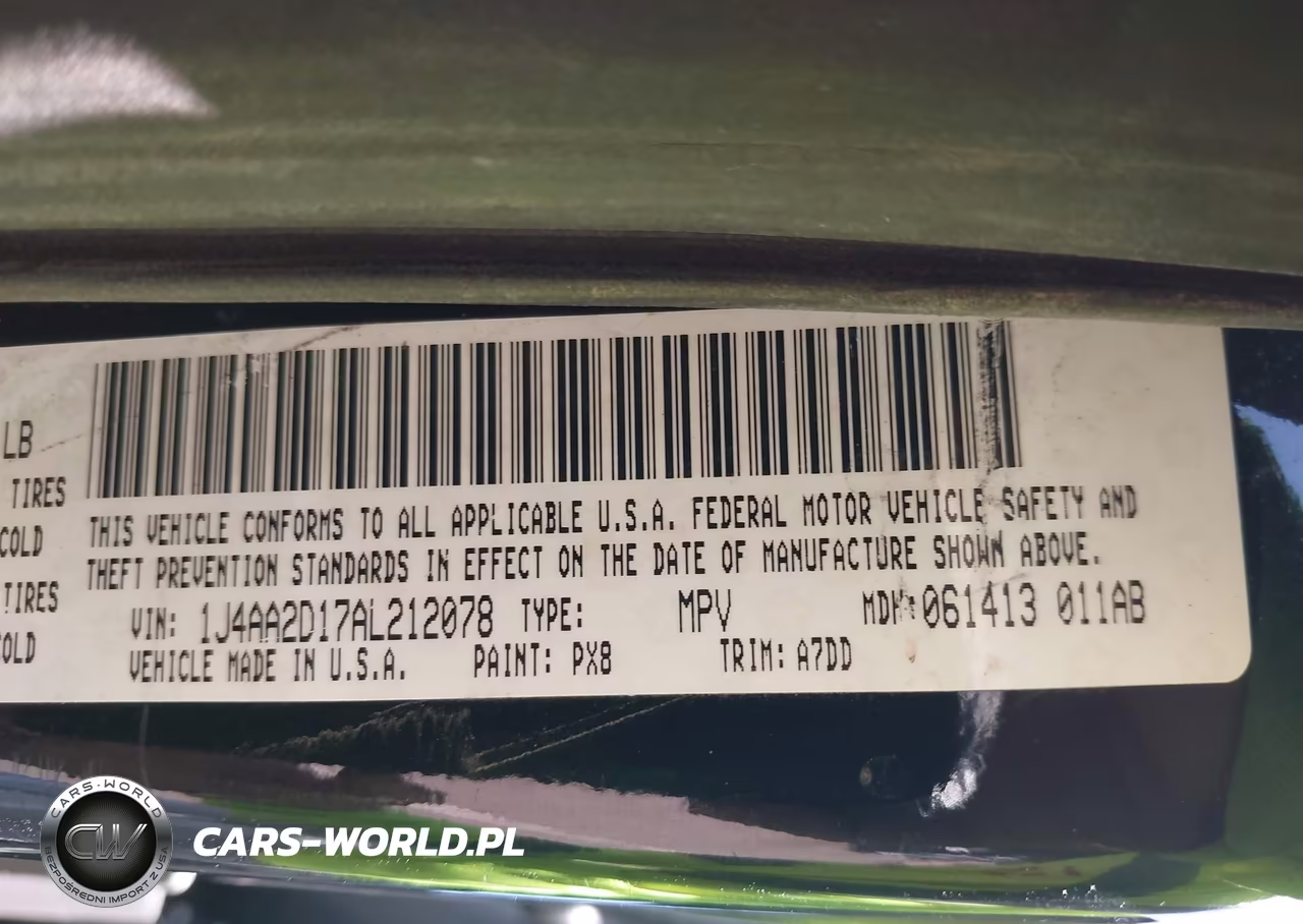 2010 Jeep Wrangler Sport VIN:1J4AA2D17AL212078 - 9