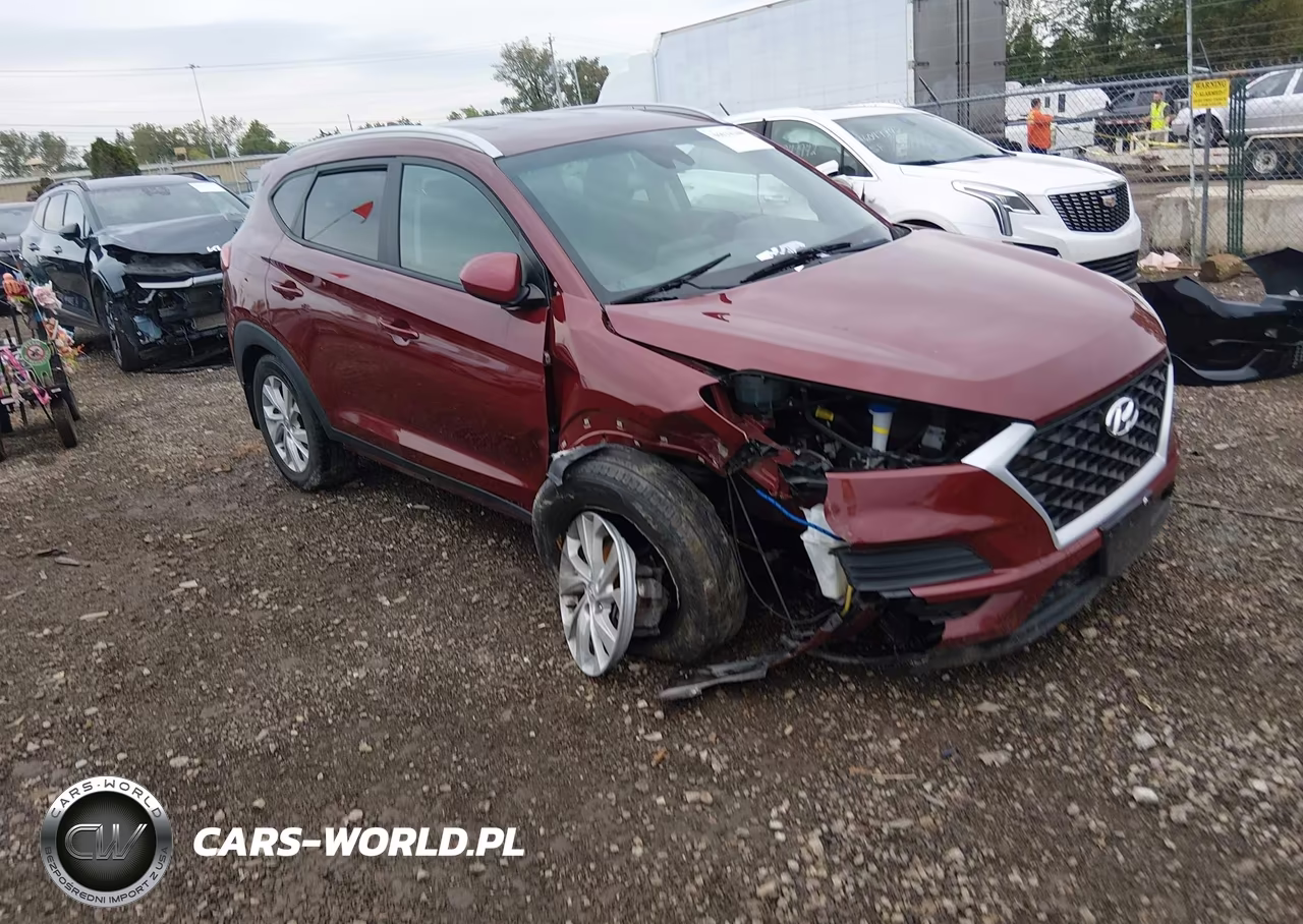 2020 Hyundai Tucson Value