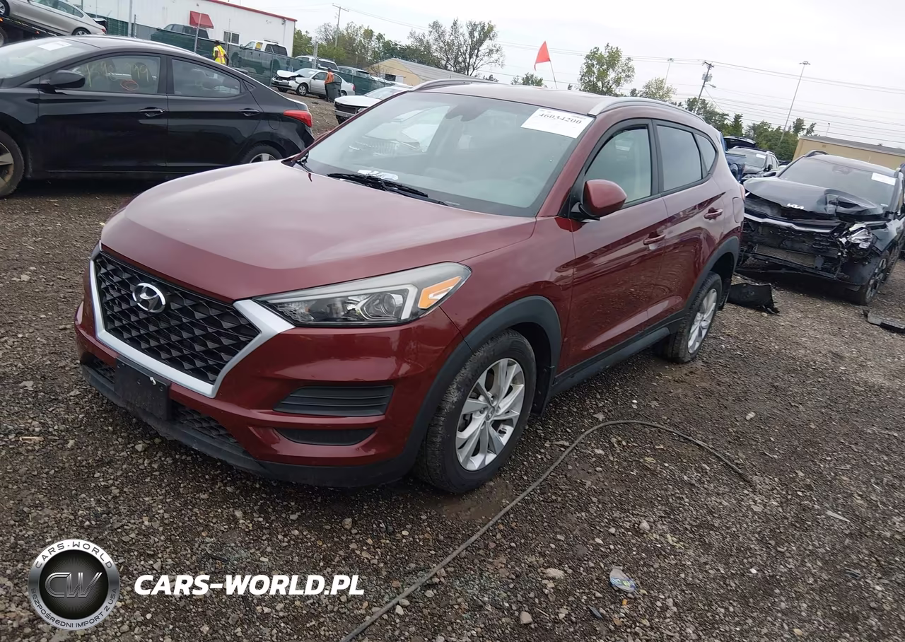 2020 Hyundai Tucson Value VIN:KM8J33A46LU084722 - 2