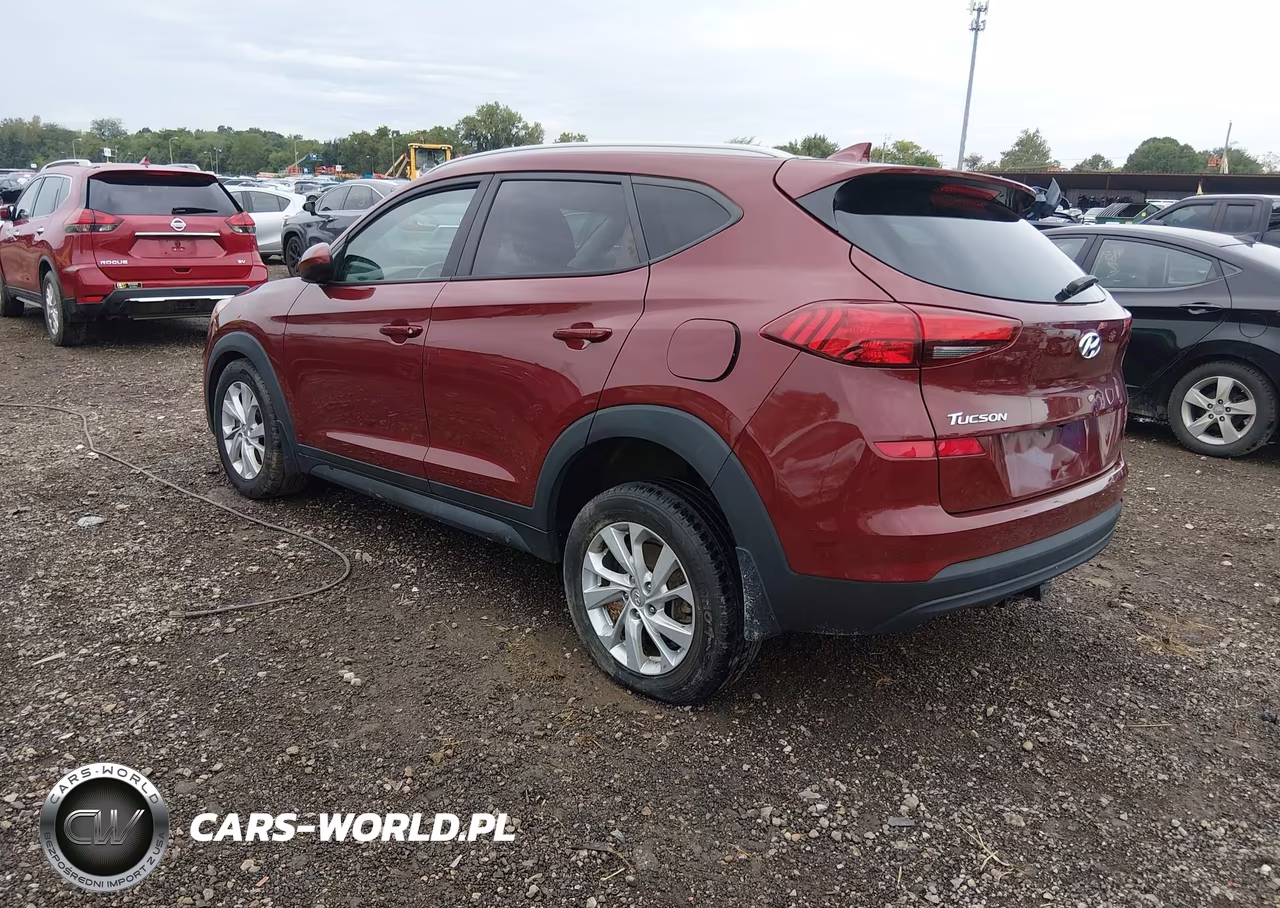 2020 Hyundai Tucson Value VIN:KM8J33A46LU084722 - 3