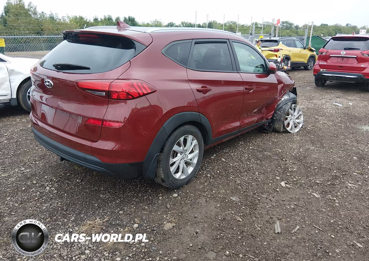 2020 Hyundai Tucson Value VIN:KM8J33A46LU084722 - 4