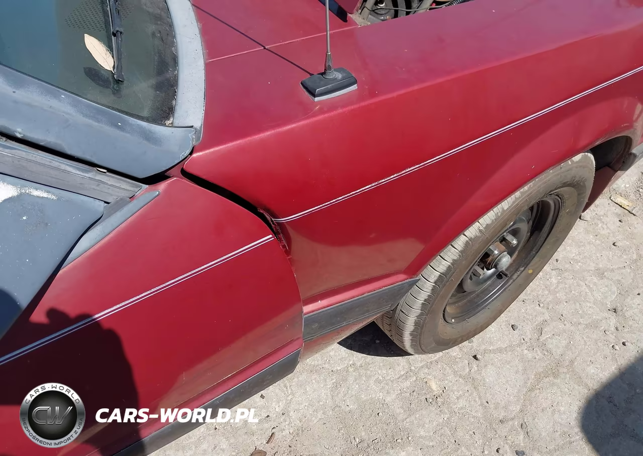 1986 Ford Mustang Lx-Gt VIN:1FABP273XGF321041 - 14