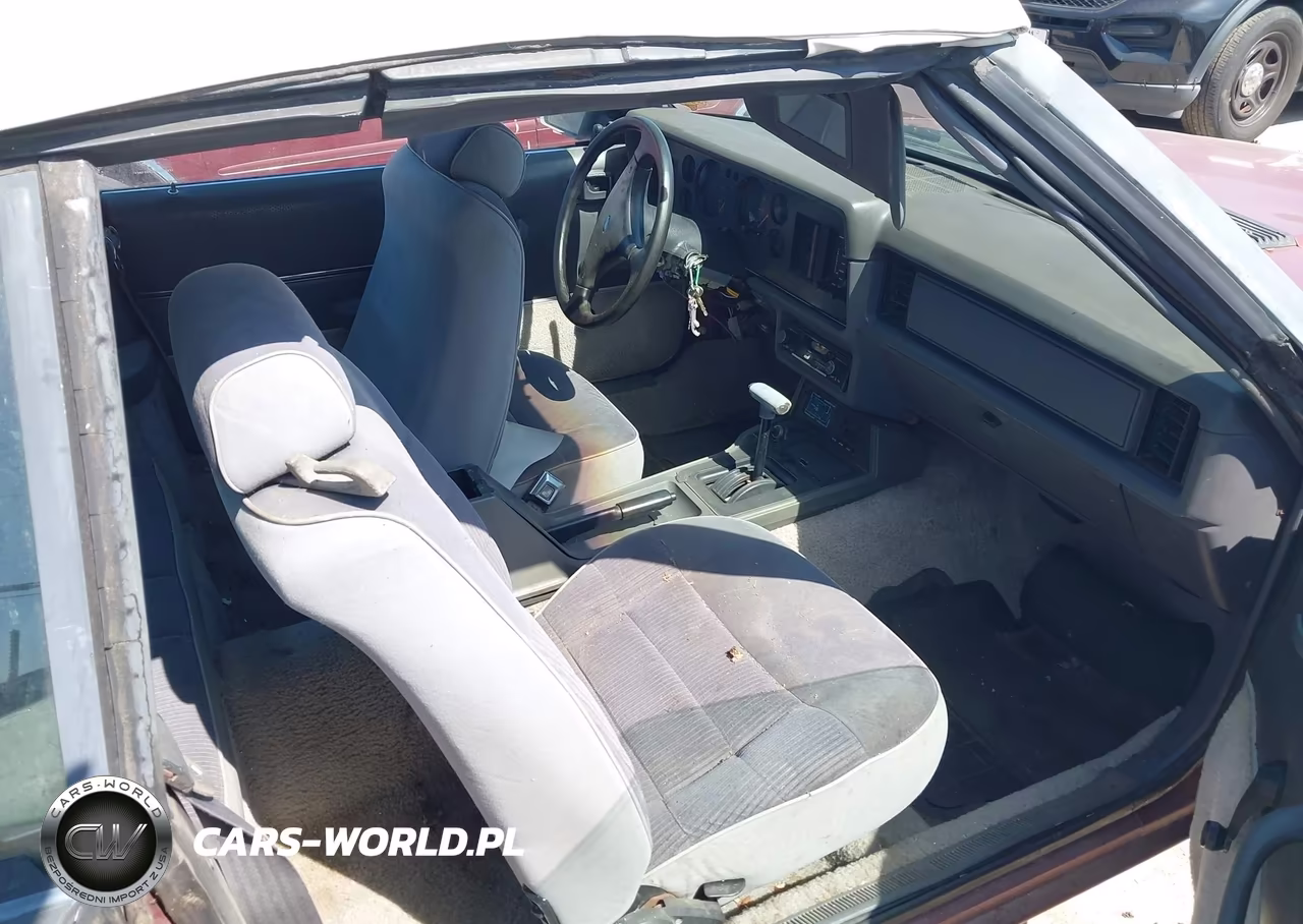 1986 Ford Mustang Lx-Gt VIN:1FABP273XGF321041 - 5