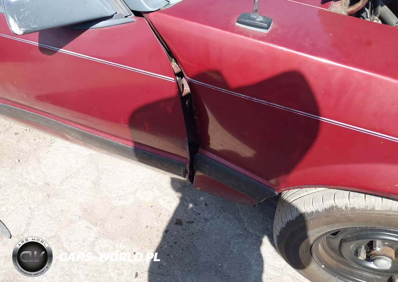 1986 Ford Mustang Lx-Gt VIN:1FABP273XGF321041 - 6
