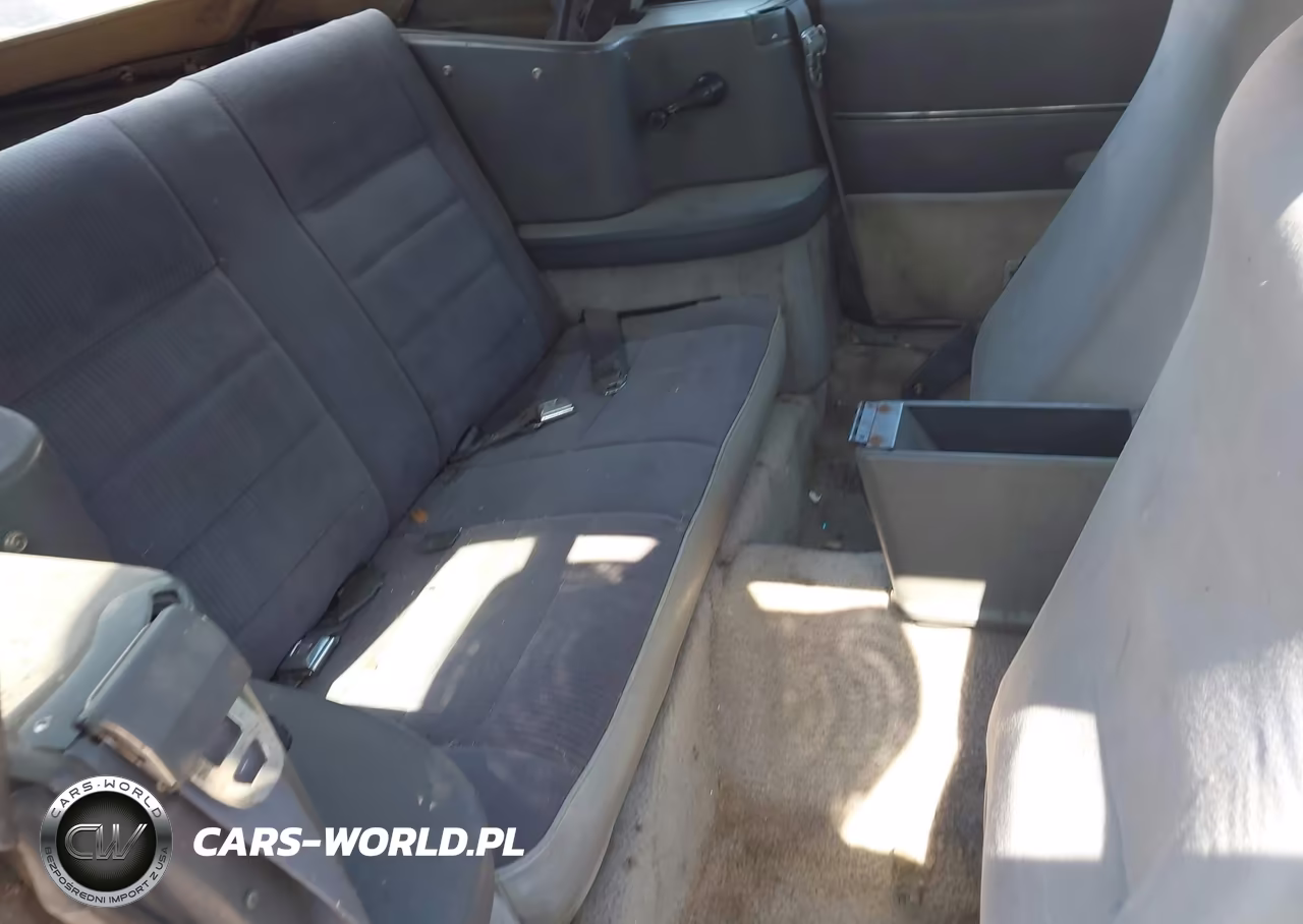 1986 Ford Mustang Lx-Gt VIN:1FABP273XGF321041 - 8