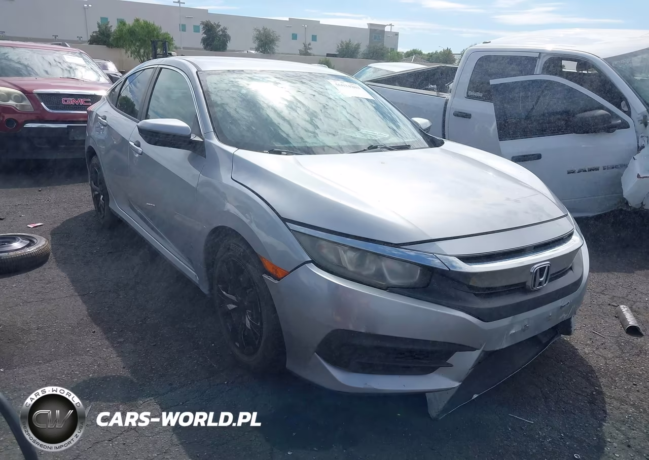 2016 Honda Civic Lx