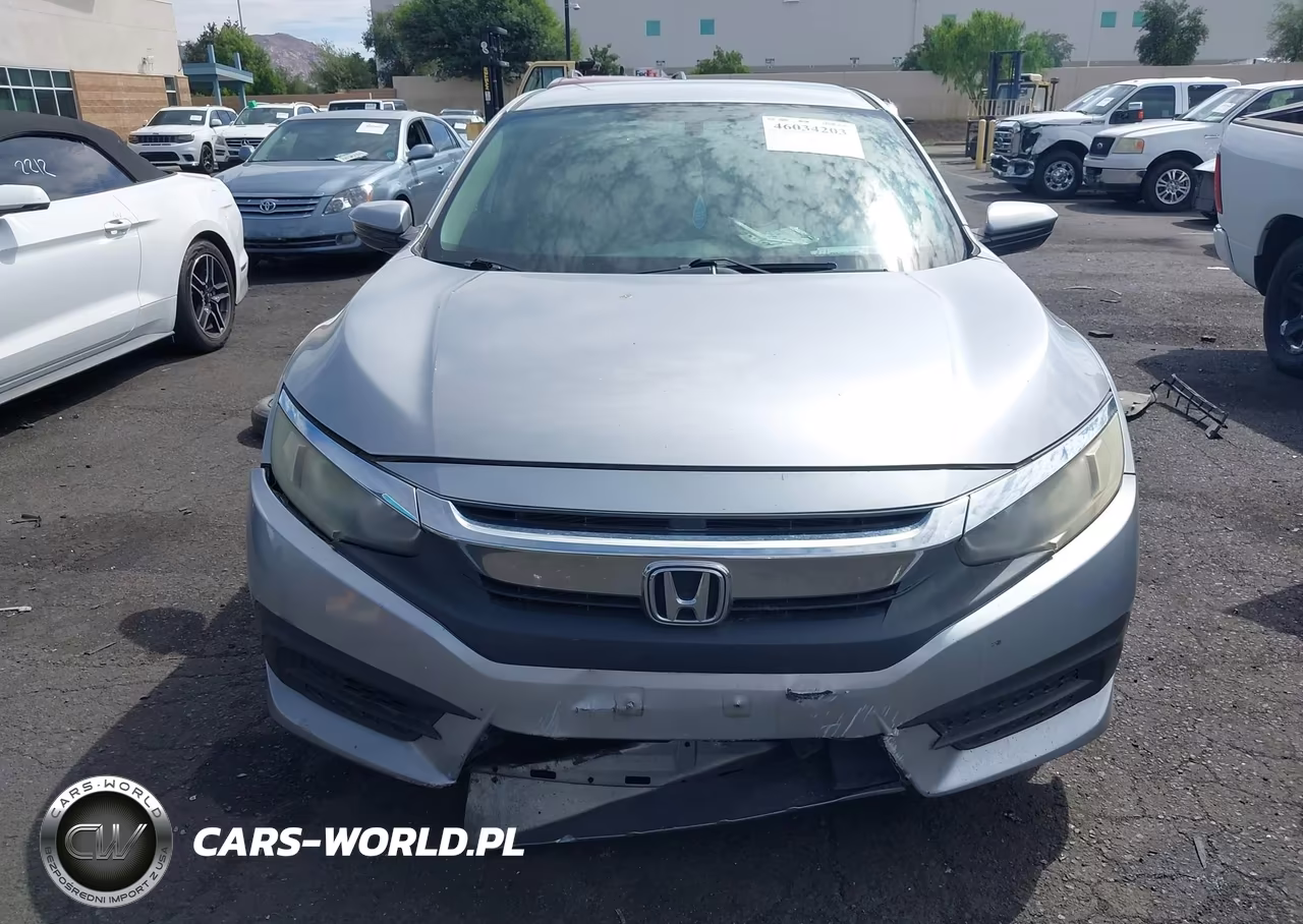 2016 Honda Civic Lx VIN:19XFC2F54GE000956 - 13