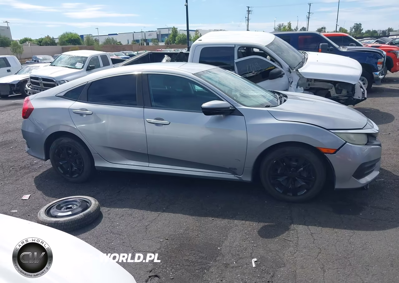 2016 Honda Civic Lx VIN:19XFC2F54GE000956 - 14