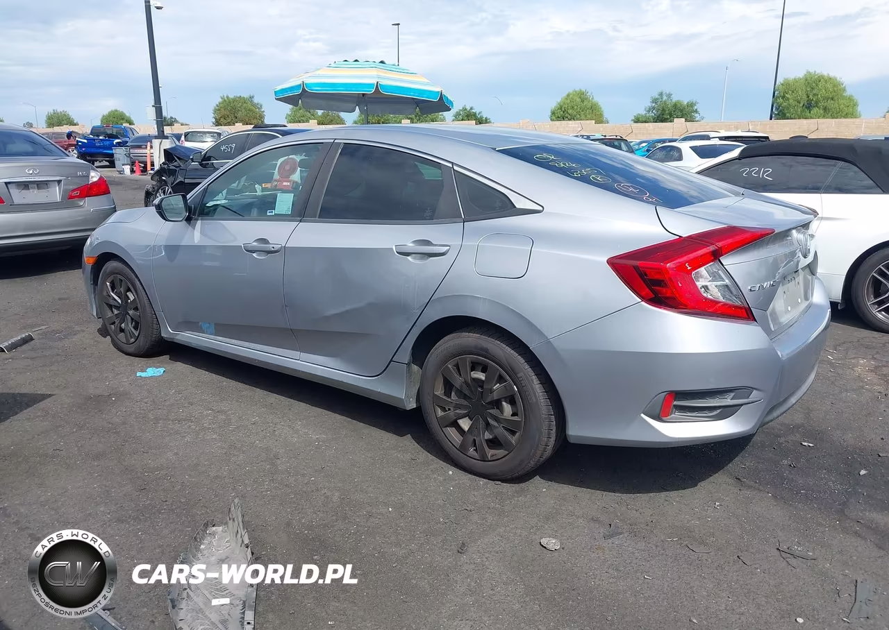 2016 Honda Civic Lx VIN:19XFC2F54GE000956 - 15
