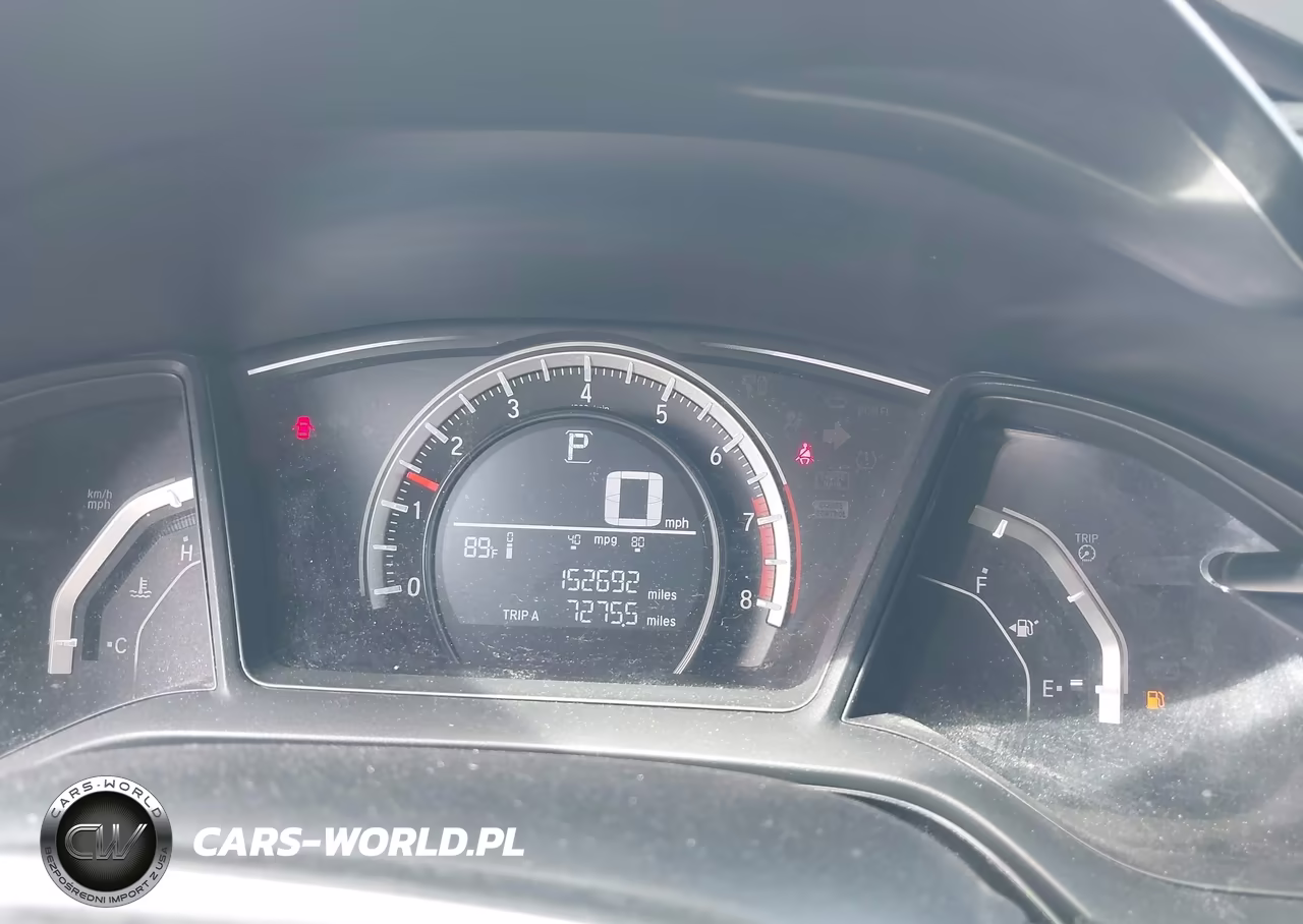 2016 Honda Civic Lx VIN:19XFC2F54GE000956 - 16