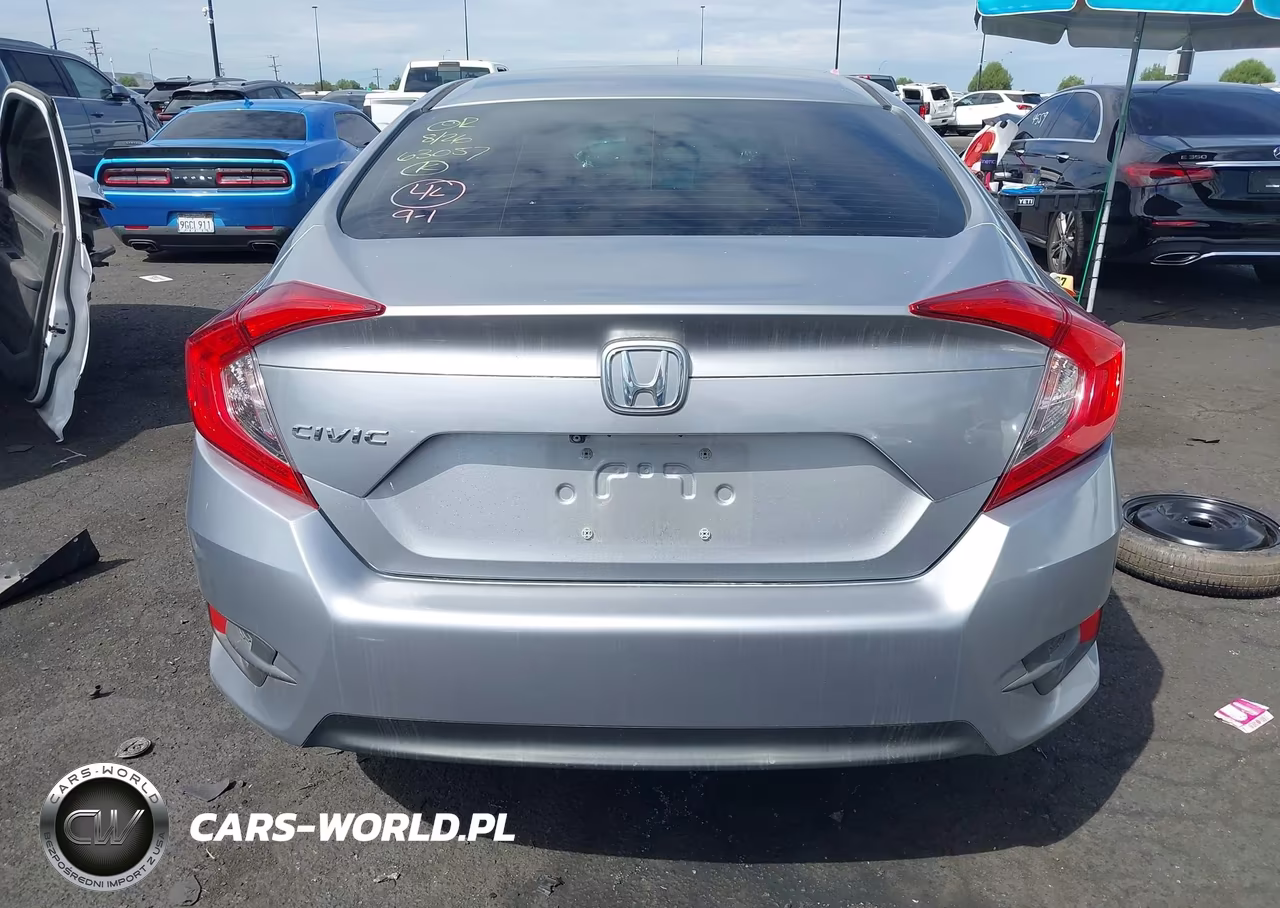 2016 Honda Civic Lx VIN:19XFC2F54GE000956 - 17