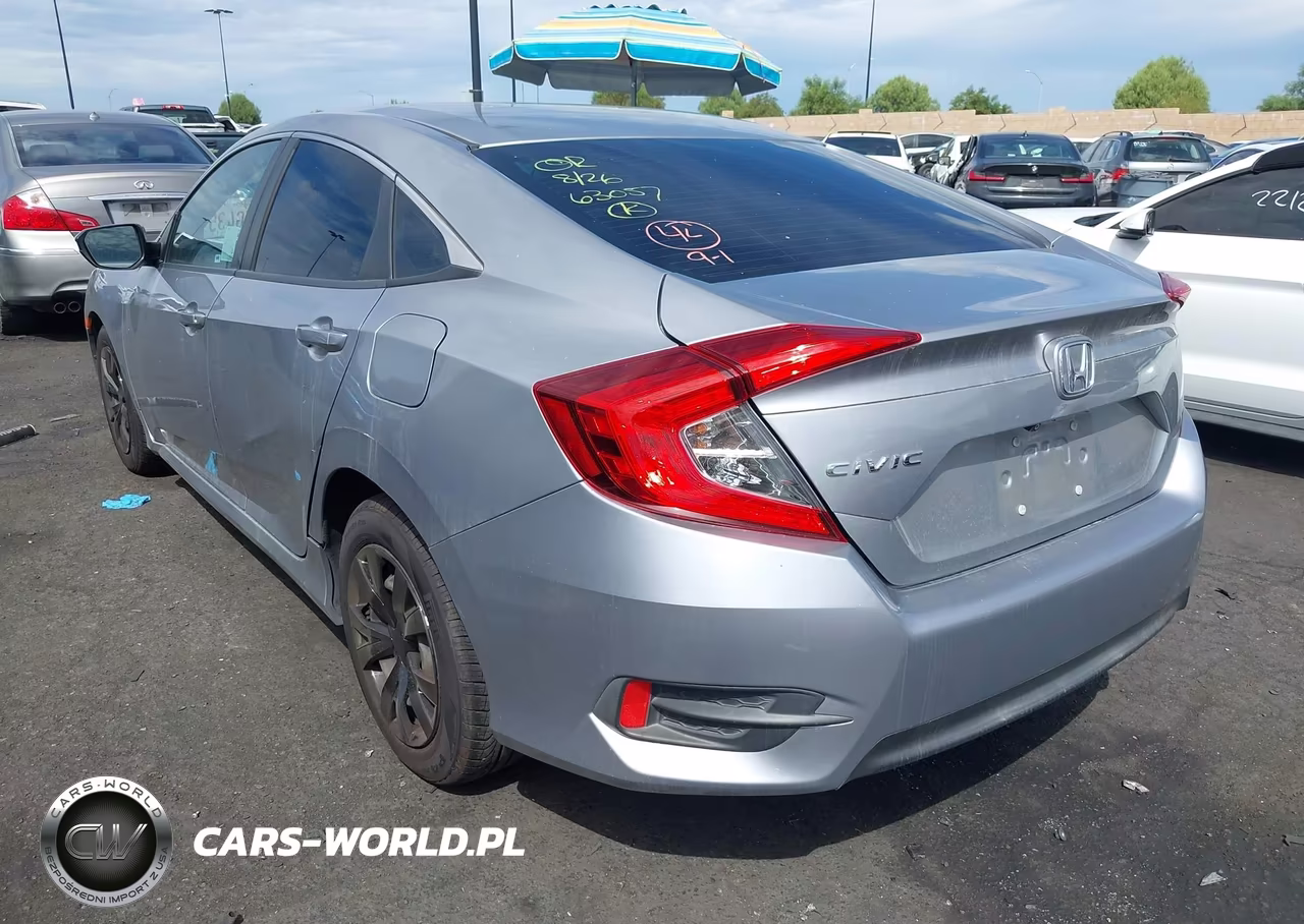 2016 Honda Civic Lx VIN:19XFC2F54GE000956 - 3