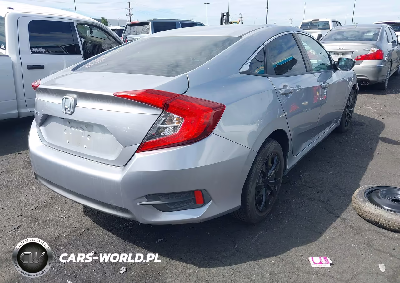 2016 Honda Civic Lx VIN:19XFC2F54GE000956 - 4