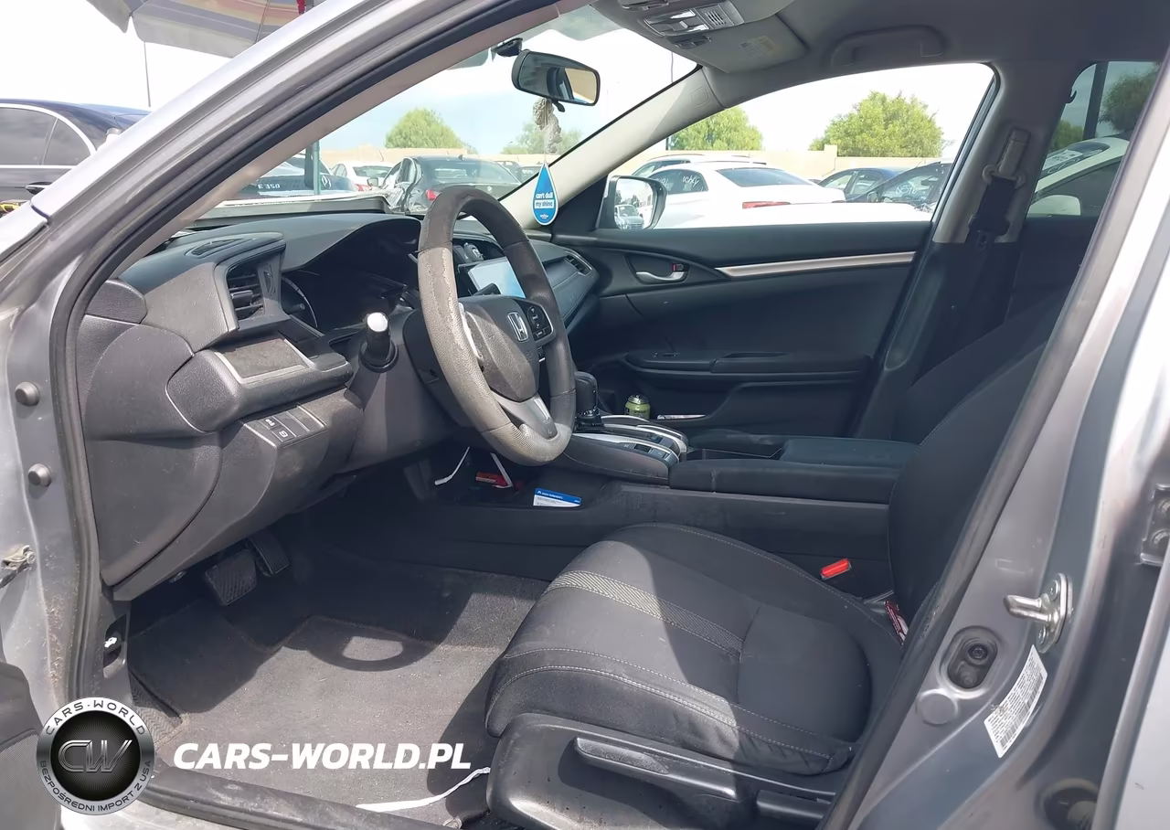 2016 Honda Civic Lx VIN:19XFC2F54GE000956 - 5