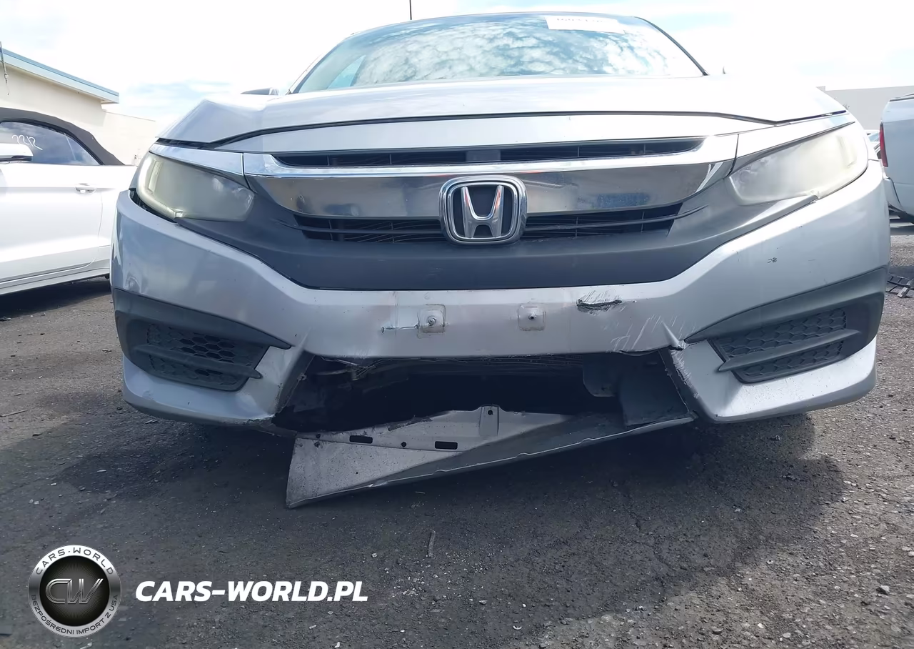 2016 Honda Civic Lx VIN:19XFC2F54GE000956 - 6