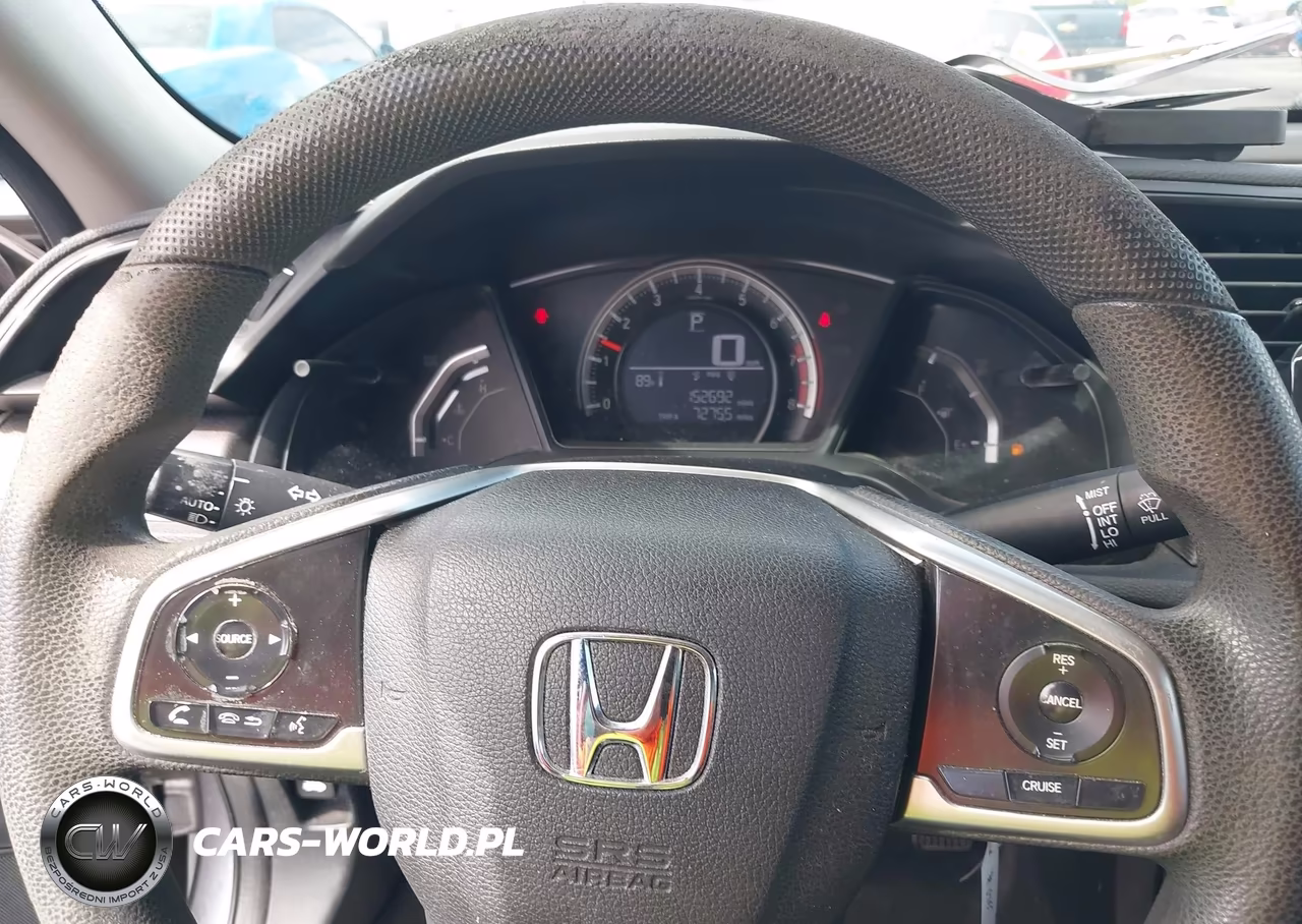 2016 Honda Civic Lx VIN:19XFC2F54GE000956 - 7