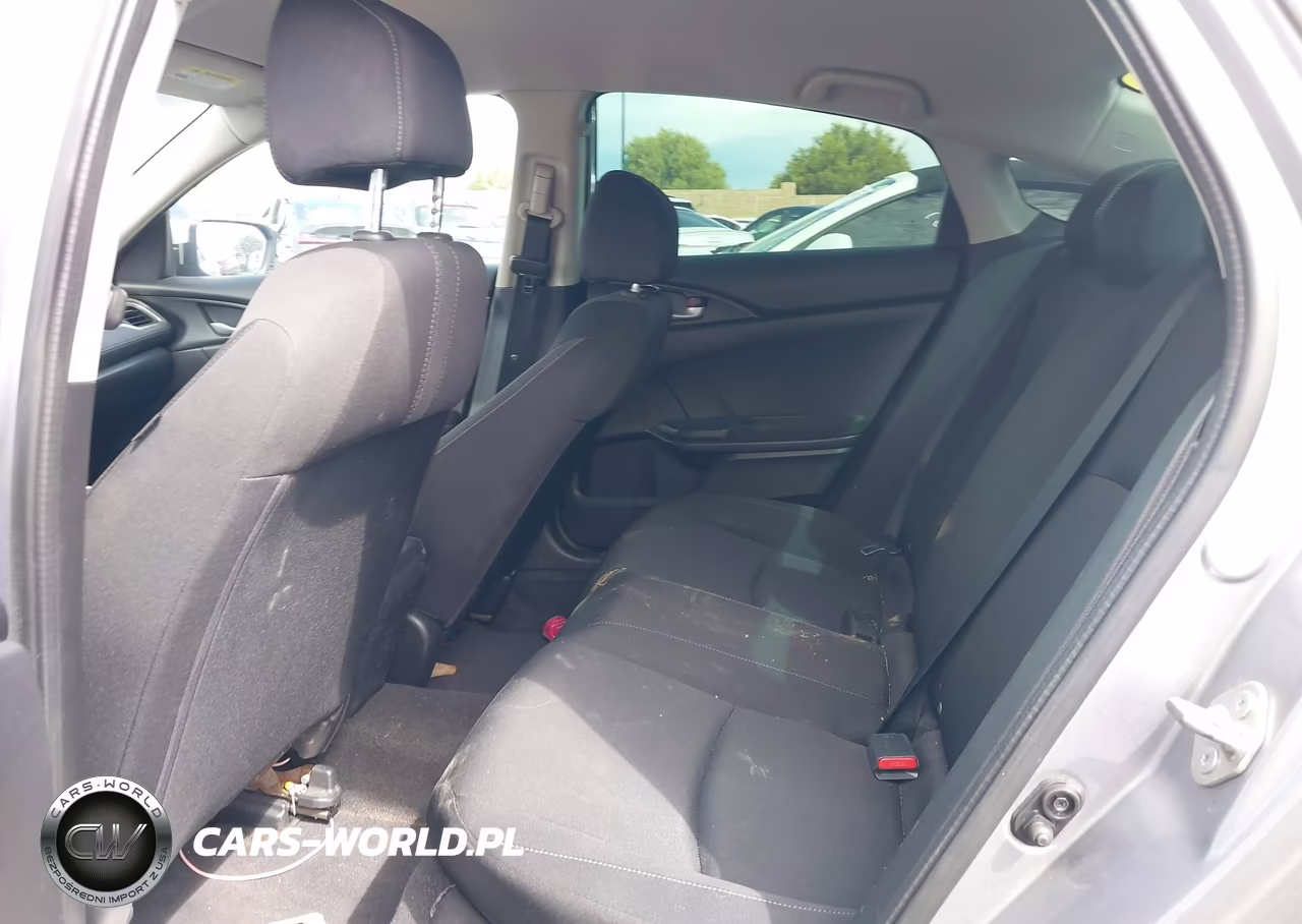 2016 Honda Civic Lx VIN:19XFC2F54GE000956 - 8