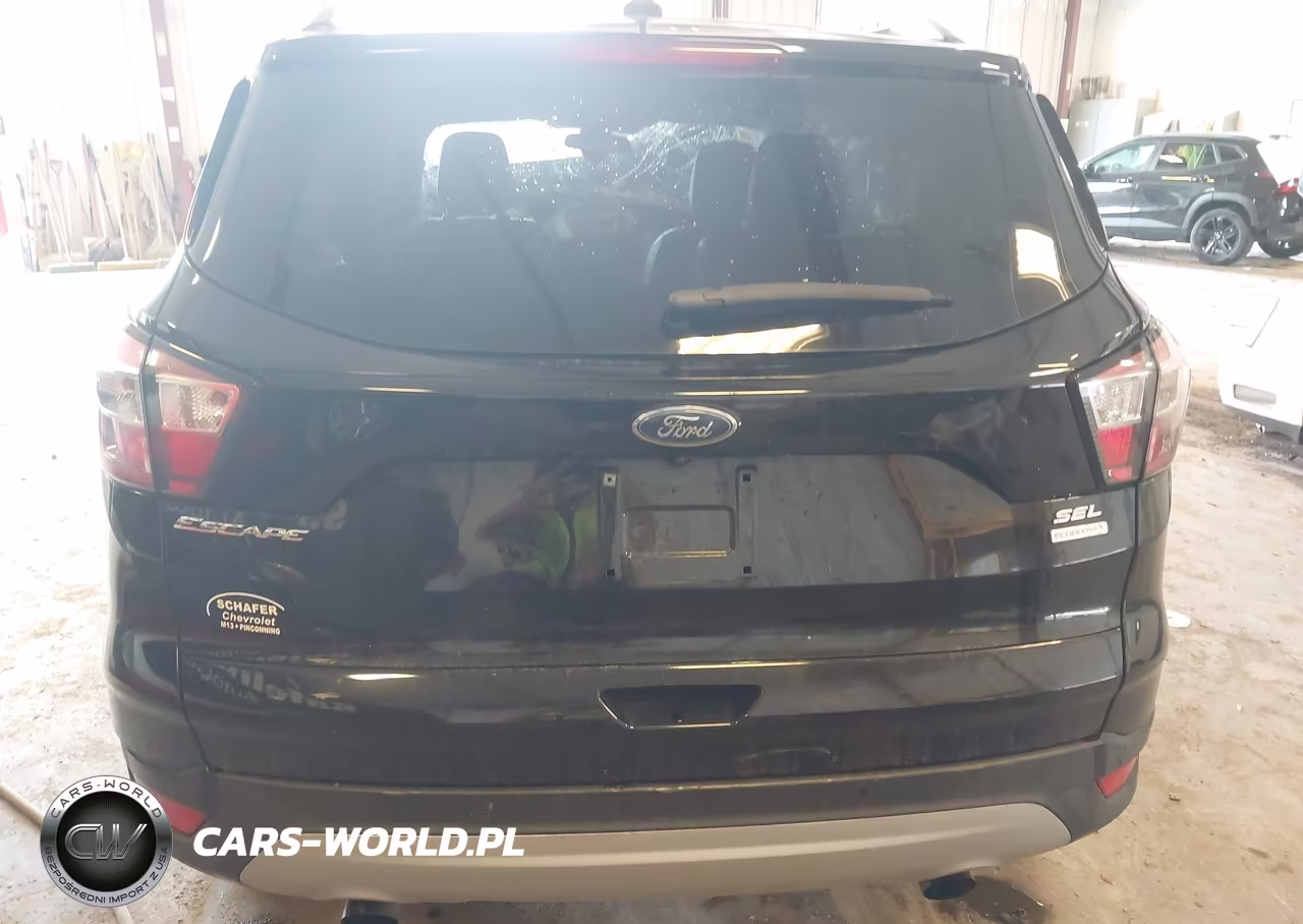 2018 Ford Escape Sel VIN:1FMCU0HD0JUA20375 - 15