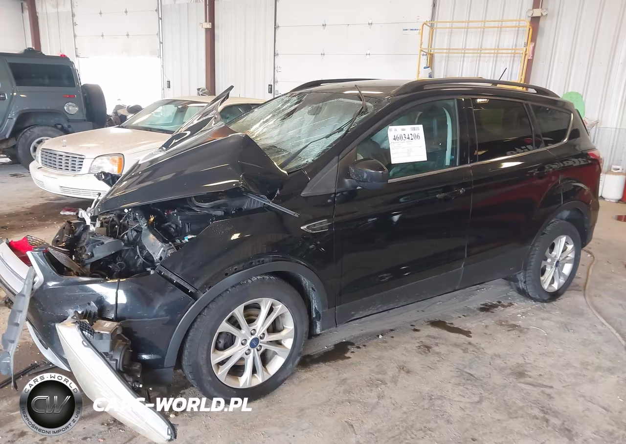 2018 Ford Escape Sel VIN:1FMCU0HD0JUA20375 - 2