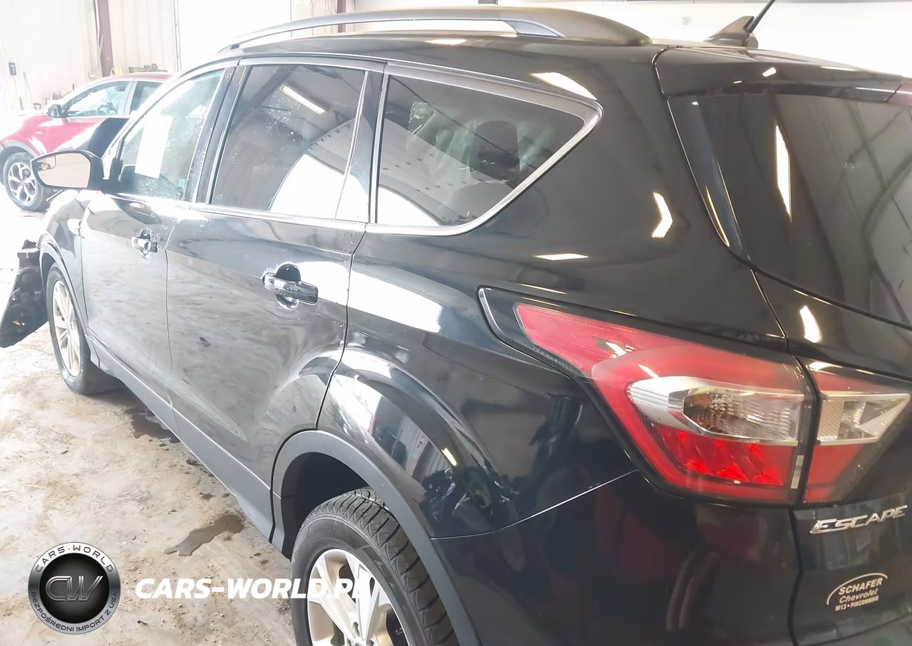 2018 Ford Escape Sel VIN:1FMCU0HD0JUA20375 - 3