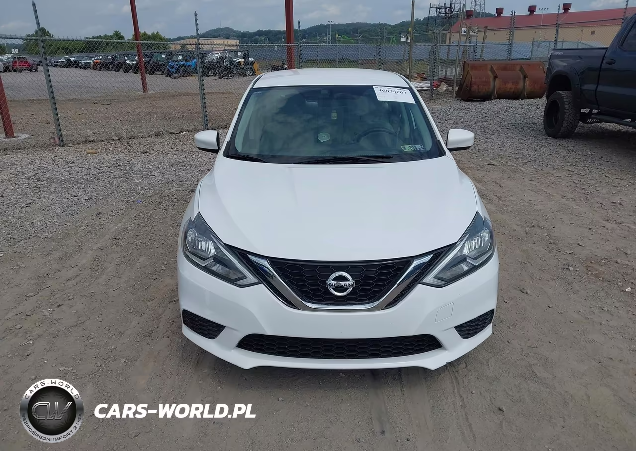 2017 Nissan Sentra S VIN:3N1AB7AP6HY247160 - 13