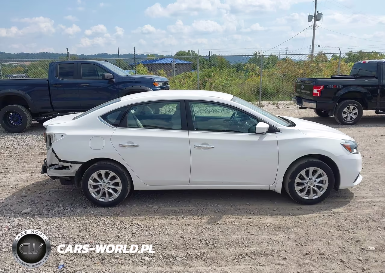 2017 Nissan Sentra S VIN:3N1AB7AP6HY247160 - 14