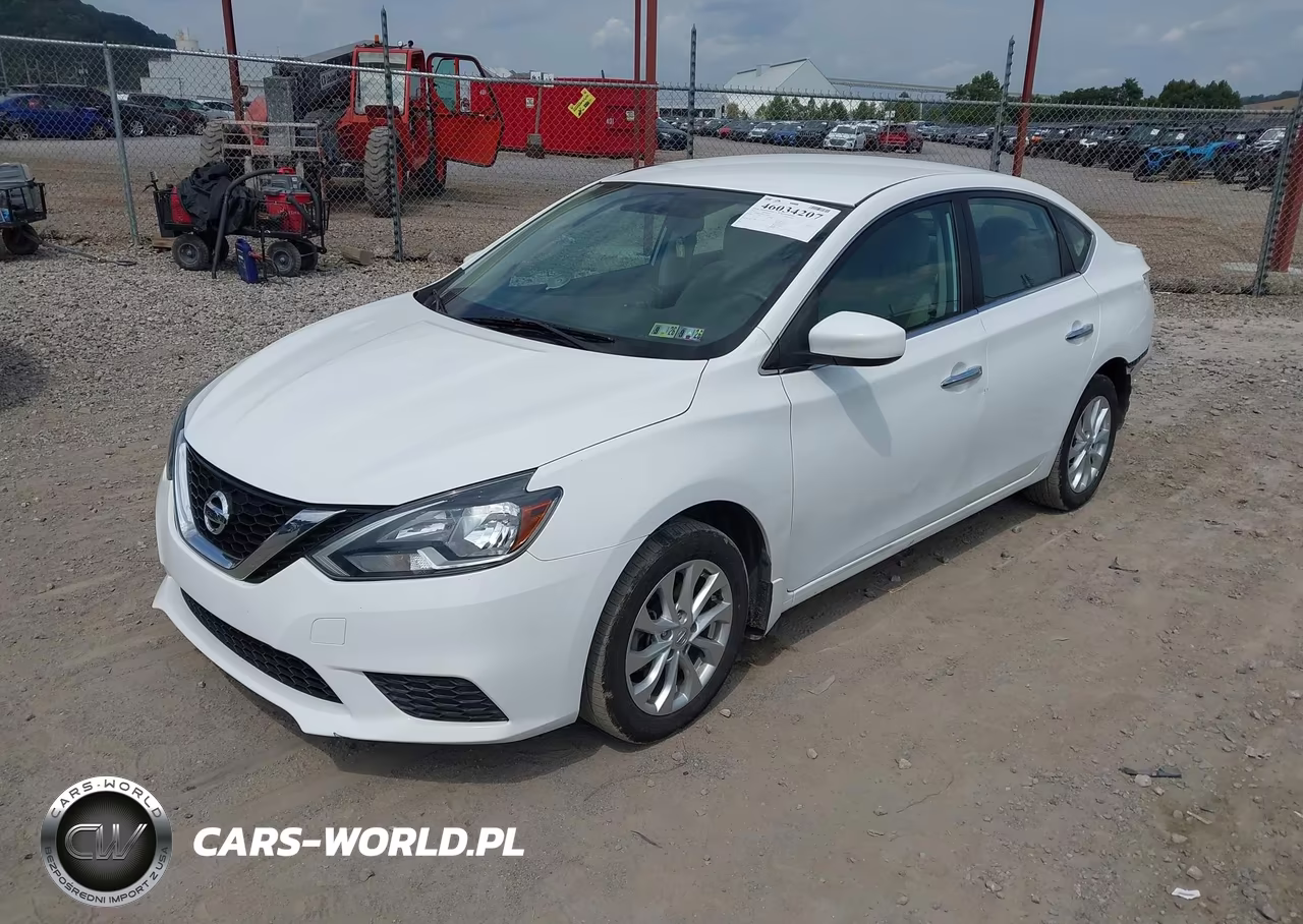 2017 Nissan Sentra S VIN:3N1AB7AP6HY247160 - 2